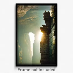Pixel Art Poster - Antique Crack (8 Bit Psychedelic Trippy Video Game Print)