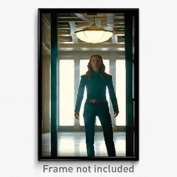 Pixel Art Poster - Slim Vestibule (8 Bit Psychedelic Trippy Video Game Print)