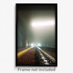 Pixel Art Poster - Underground Domain (8 Bit Psychedelic Video Game Print)