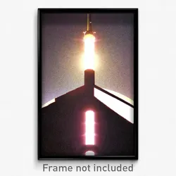 Pixel Art Poster - Huge Neutron (8 Bit Psychedelic Trippy Video Game Print)