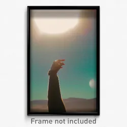 Pixel Art Poster - Faraway Arm (8 Bit Psychedelic Trippy Weird Video Game Print)