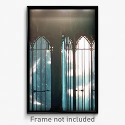 Pixel Art Poster - Immaculate Gallows (8 Bit Psychedelic Video Game Print)