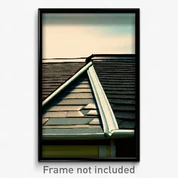 Pixel Art Poster - Ample Gutter (8 Bit Psychedelic Trippy Video Game Print)