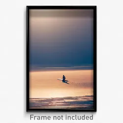 Pixel Art Poster - Slim Sandbar (8 Bit Psychedelic Trippy Video Game Print)