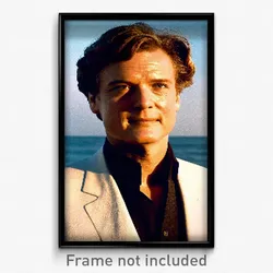 Pixel Art Poster - Aged Firth (8 Bit Psychedelic Trippy Weird Video Game Print)
