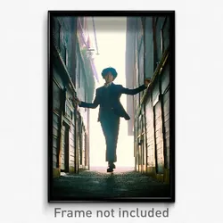 Pixel Art Poster - Narrow Kame (8 Bit Psychedelic Trippy Weird Video Game Print)