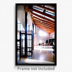 Pixel Art Poster - Esteemed Loft (8 Bit Psychedelic Trippy Video Game Print)