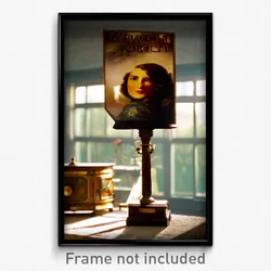 Pixel Art Poster - Antique March (8 Bit Psychedelic Trippy Video Game Print)