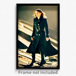 Pixel Art Poster - Noted Trench (8 Bit Psychedelic Trippy Video Game Print)