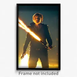 Pixel Art Poster - Infamous Turn (8 Bit Psychedelic Trippy Video Game Print)