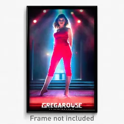 Pixel Art Poster - Gregarious Madhouse (8 Bit Psychedelic Video Game Print)