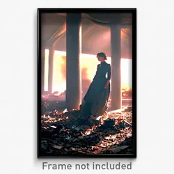 Pixel Art Poster - Sharp Waste (8 Bit Psychedelic Trippy Weird Video Game Print)