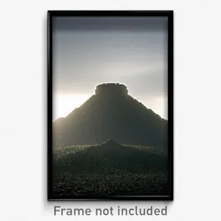 Pixel Art Poster - Spotless Motte (8 Bit Psychedelic Trippy Video Game Print)
