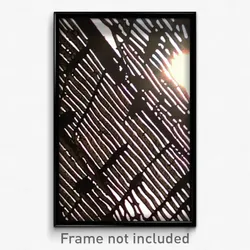 Pixel Art Poster - Thick Grate (8 Bit Psychedelic Trippy Weird Video Game Print)