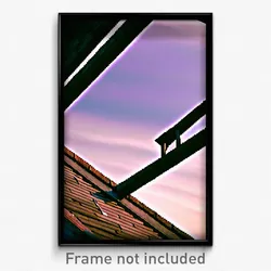 Pixel Art Poster - Stimulating Dormer (8 Bit Psychedelic Video Game Print)