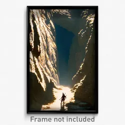 Pixel Art Poster - Accurate Gully (8 Bit Psychedelic Trippy Video Game Print)