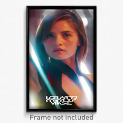 Pixel Art Poster - Glossy Vike (8 Bit Psychedelic Trippy Weird Video Game Print)