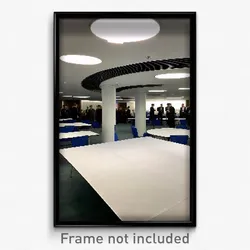 Pixel Art Poster - Negligible Meeting Place (8 Bit Psychedelic Video Game Print)