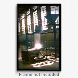 Pixel Art Poster - Brilliant Drying Machine (8 Bit Psychedelic Video Game Print)