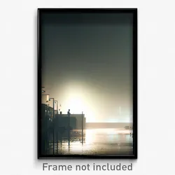 Pixel Art Poster - Ordinary Flood (8 Bit Psychedelic Trippy Video Game Print)