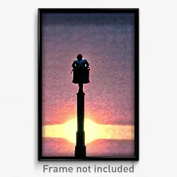 Pixel Art Poster - Agitated Moor (8 Bit Psychedelic Trippy Video Game Print)