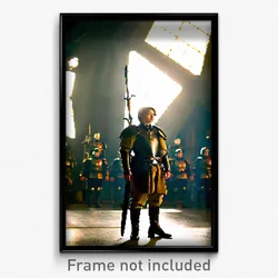 Pixel Art Poster - Creative Armoury (8 Bit Psychedelic Trippy Video Game Print)