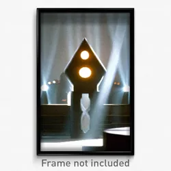 Pixel Art Poster - Drab Morass (8 Bit Psychedelic Trippy Weird Video Game Print)