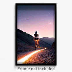 Pixel Art Poster - Complex Trail (8 Bit Psychedelic Trippy Video Game Print)