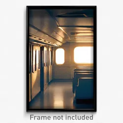 Pixel Art Poster - Brisk Berth (8 Bit Psychedelic Trippy Weird Video Game Print)