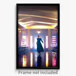 Pixel Art Poster - Stark Ballroom (8 Bit Psychedelic Trippy Video Game Print)