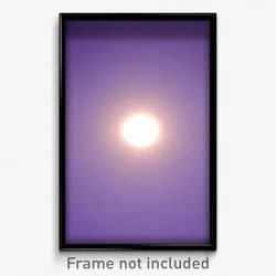 Pixel Art Poster - Detailed Void (8 Bit Psychedelic Trippy Video Game Print)