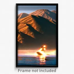 Pixel Art Poster - Important Bluff (8 Bit Psychedelic Trippy Video Game Print)