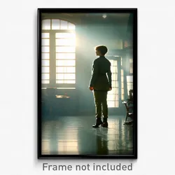 Pixel Art Poster - Noted Room (8 Bit Psychedelic Trippy Weird Video Game Print)