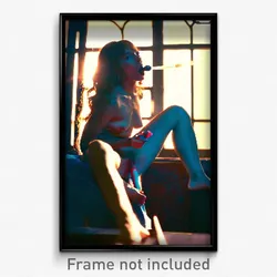 Pixel Art Poster - Vibrating Principality (8 Bit Psychedelic Video Game Print)