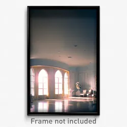 Pixel Art Poster - Elegant Hospice (8 Bit Psychedelic Trippy Video Game Print)