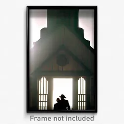Pixel Art Poster - Wicked Gable (8 Bit Psychedelic Trippy Video Game Print)