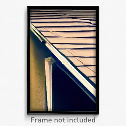 Pixel Art Poster - Neat Gutter (8 Bit Psychedelic Trippy Weird Video Game Print)