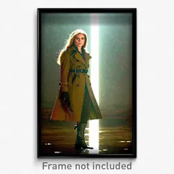 Pixel Art Poster - Noted Trench (8 Bit Psychedelic Trippy Video Game Print)
