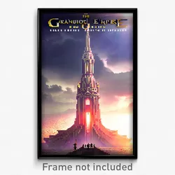 Pixel Art Poster - Grandiose Empire (8 Bit Psychedelic Trippy Video Game Print)