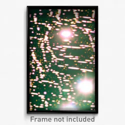 Pixel Art Poster - Bubbly Matrix (8 Bit Psychedelic Trippy Video Game Print)