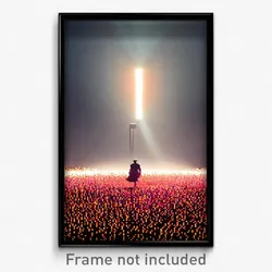 Pixel Art Poster - Beautiful March (8 Bit Psychedelic Trippy Video Game Print)