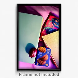 Pixel Art Poster - Nutty Journal (8 Bit Psychedelic Trippy Video Game Print)