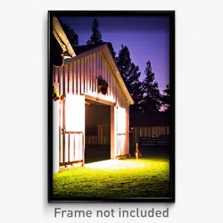Pixel Art Poster - Bountiful Outbuilding (8 Bit Psychedelic Video Game Print)