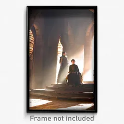Pixel Art Poster - Incredible Protectorate (8 Bit Psychedelic Video Game Print)
