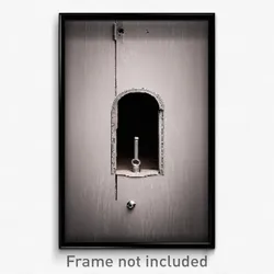 Pixel Art Poster - Old Fashioned Bolt Hole (8 Bit Psychedelic Video Game Print)