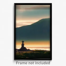 Pixel Art Poster - Outstanding Province (8 Bit Psychedelic Video Game Print)