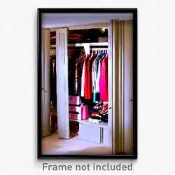 Pixel Art Poster - Beloved Closet (8 Bit Psychedelic Trippy Video Game Print)
