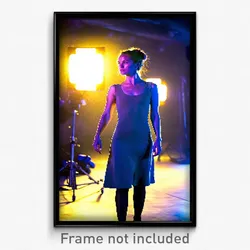 Pixel Art Poster - Homely Body (8 Bit Psychedelic Trippy Weird Video Game Print)