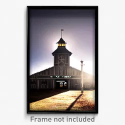 Pixel Art Poster - Wicked Stable (8 Bit Psychedelic Trippy Video Game Print)