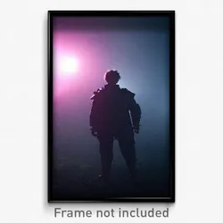 Pixel Art Poster - Dark Pound (8 Bit Psychedelic Trippy Weird Video Game Print)